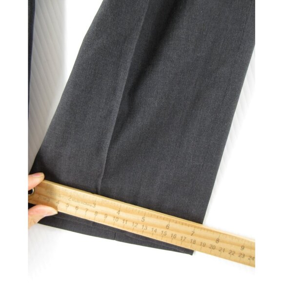 Loro Piana Jack Victor Pants 38 Wool Slacks Trousers Super 130s 38X31 - Picture 5 of 12